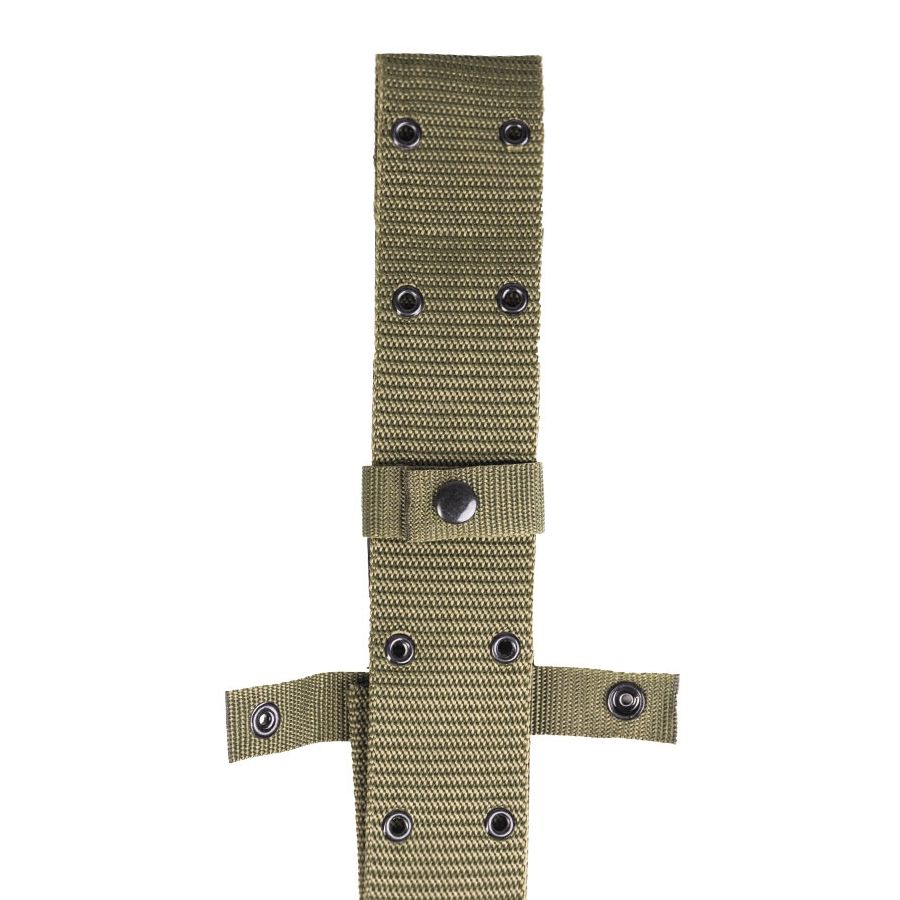 Opasek US LC2 con hebilla FASTEX, ancho 5,5 cm, ajustable hasta 110 cm, 100% poliéster