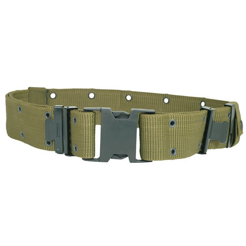Opasek US LC2 con hebilla FASTEX, ancho 5,5 cm, ajustable hasta 110 cm, 100% poliéster