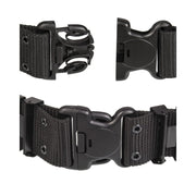 Cinturón US LC2 con hebilla UTX Duraflex® en negro, imagen del producto