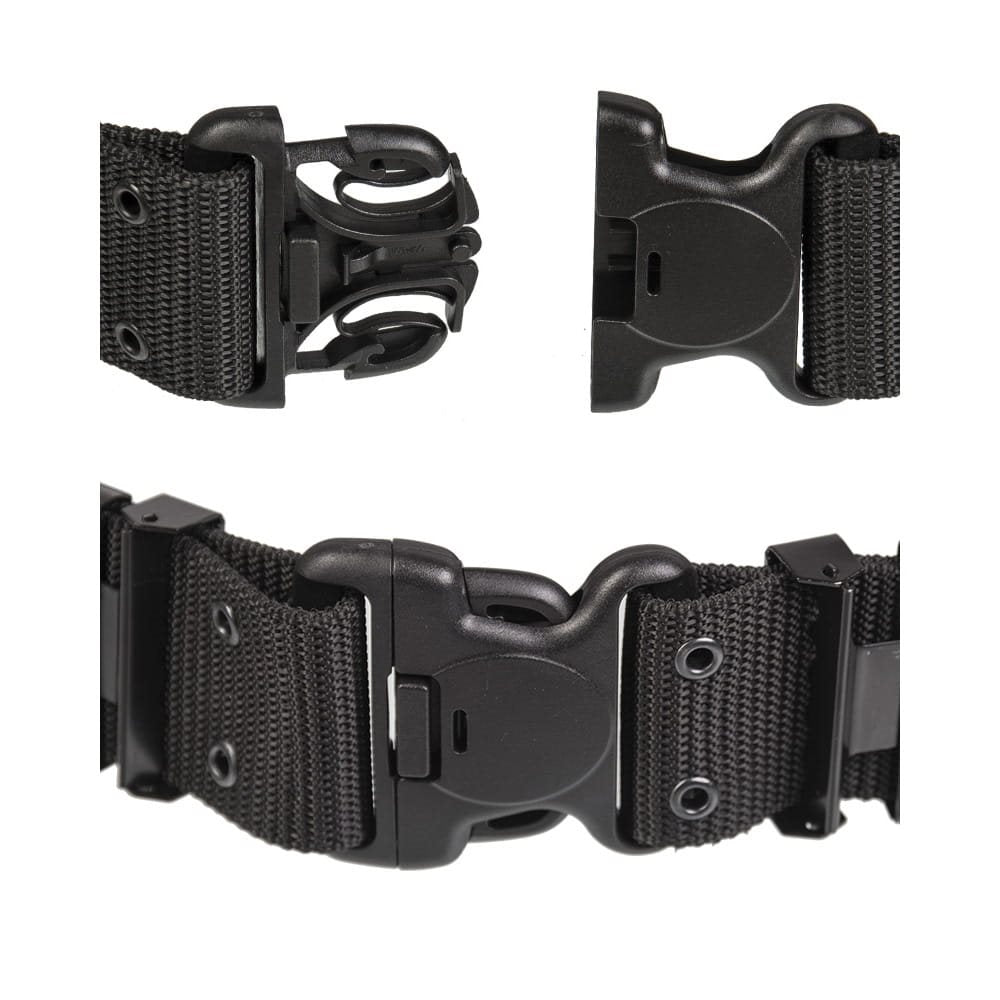 Cinturón US LC2 con hebilla UTX Duraflex® en negro, imagen del producto