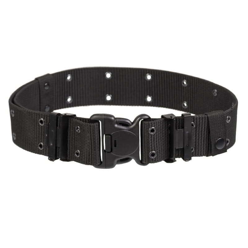 Cinturón US LC2 negro con hebilla UTX Duraflex® Cop-ok® referencia 13312002