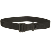Cinturón RIGGER 45 mm negro de material sintético con anilla auxiliar