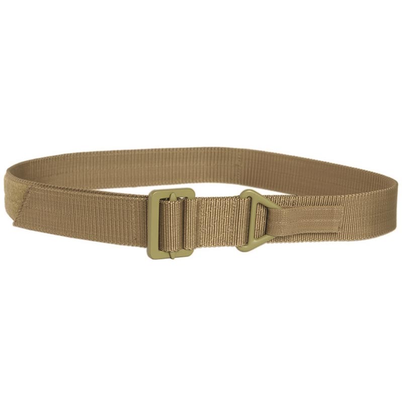 Cinturón RIGGER 45 mm color coyote, material sintético, diseño sencillo y muy resistente
