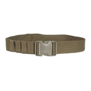 Cinturón Army Quick 50 mm verde con hebilla Fastex, longitud ajustable hasta 150 cm