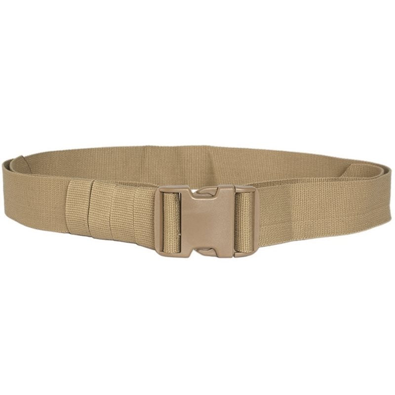 Cinturón Army Quick 50 mm verde con hebilla Fastex, longitud ajustable hasta 150 cm