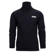 Camiseta SECURITY negra con inscripción en el pecho y en la espalda