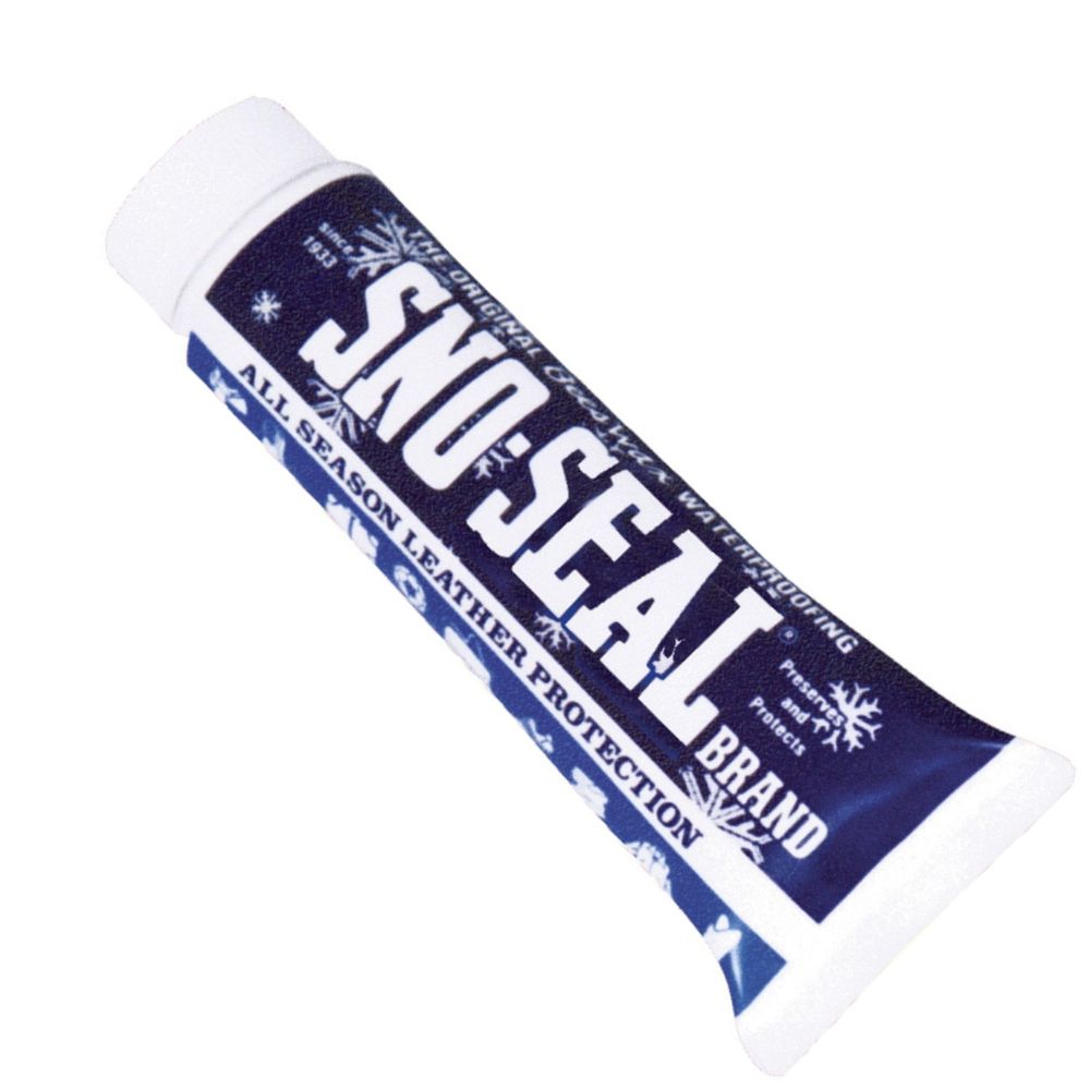 Sno-Seal 100 g - cera de abeja para cuero, impermeabilizante y protector contra resequedad