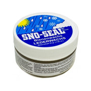 Envase cera de abeja Sno-Seal 35 g para cuero — impermeabilizante y protector