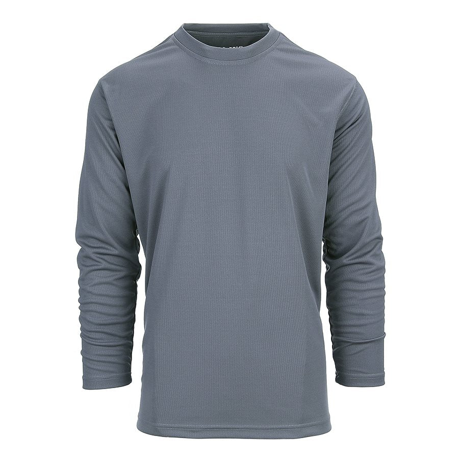Camiseta técnica QUICK DRY manga larga 100% poliéster