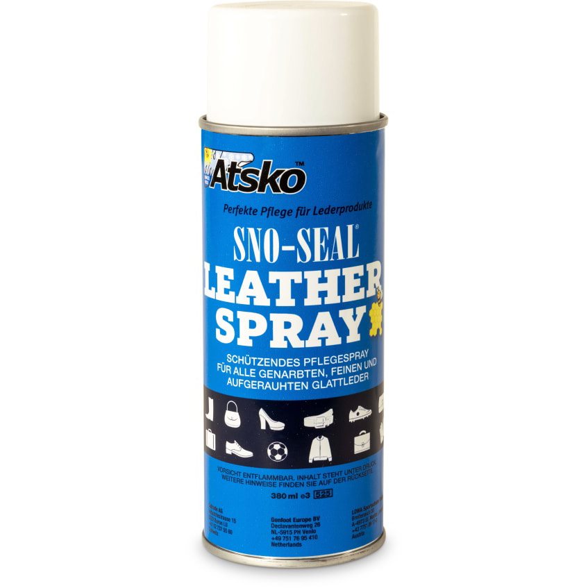 Sno-Seal spray 380 ml, cera de abeja para cuero e impermeabilización
