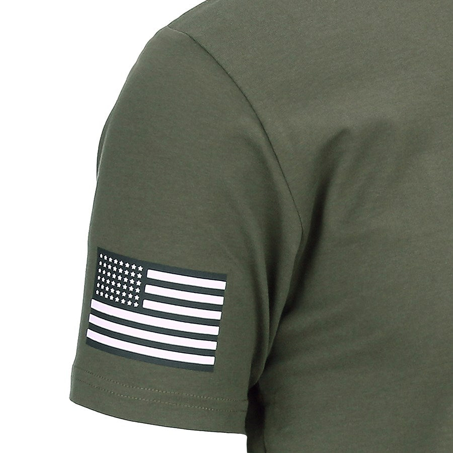 Camiseta 101st Airborne con motivo 'Screaming Eagles' - vista del producto