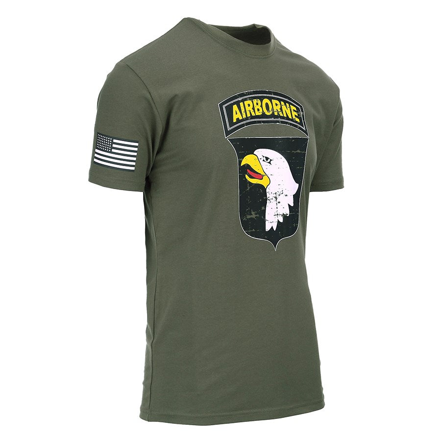 Camiseta 101st Airborne con motivo 'Screaming Eagles' - vista del producto