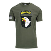 Camiseta 101st Airborne con motivo 'Screaming Eagles' - vista del producto