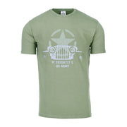 Camiseta JEEP WIYS con máscara y estrella aliada