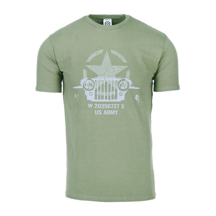 Camiseta JEEP WIYS con máscara y estrella aliada