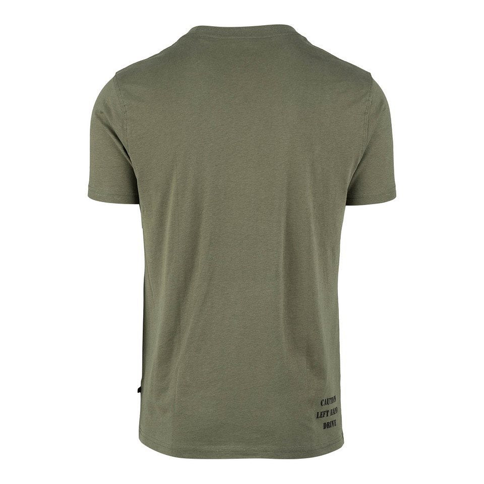 Camiseta JEEP Willy's 1941 con motivo estampado