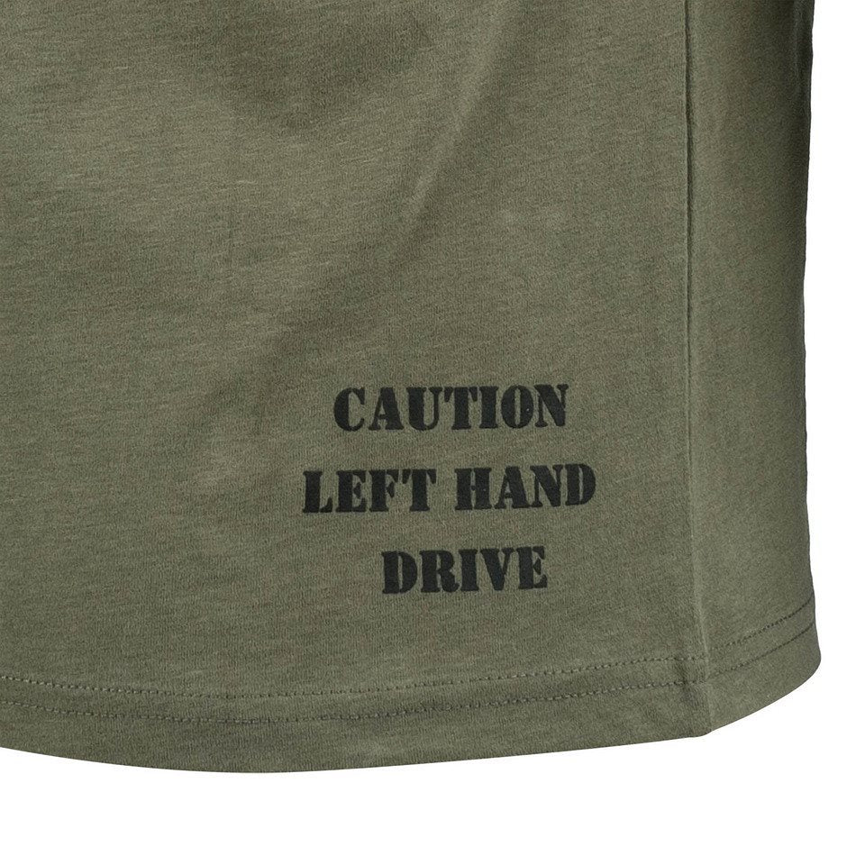 Camiseta JEEP Willy's 1941 con motivo estampado