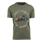 Camiseta con motivo Vintage Motorcycles WW2: motocicleta estadounidense legendaria