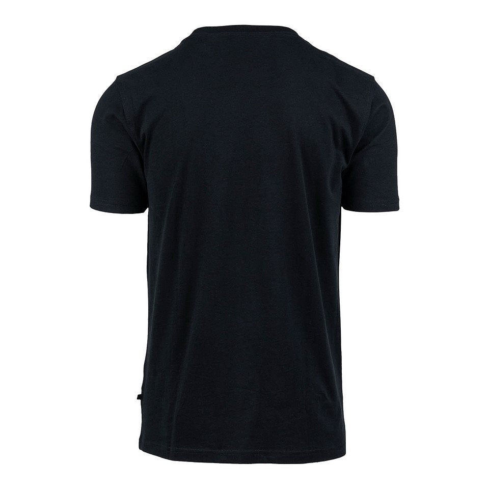 Camiseta negra con estampado del avión Spitfire Heritage
