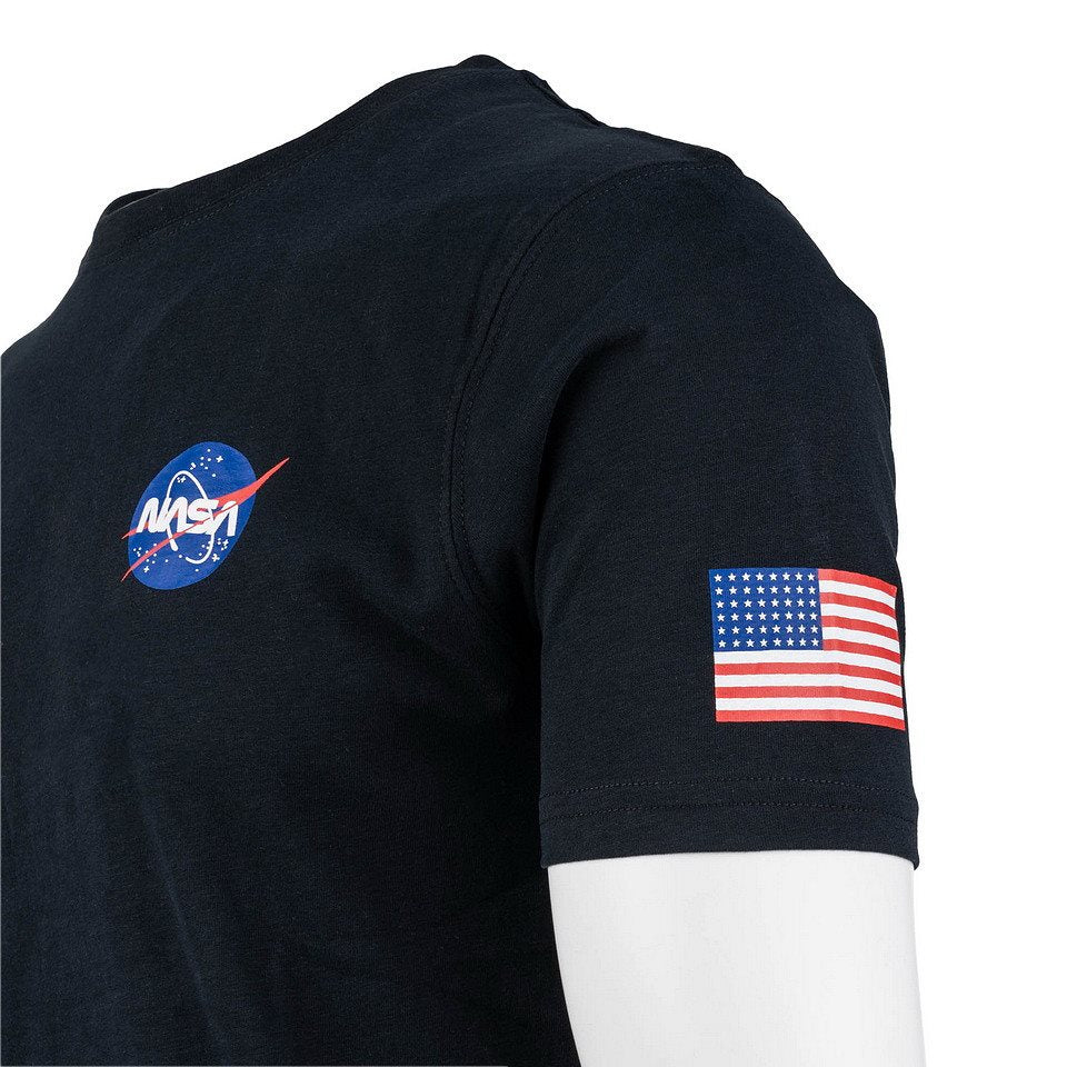Camiseta NASA DISCOVERY con estampado del transbordador en la espalda