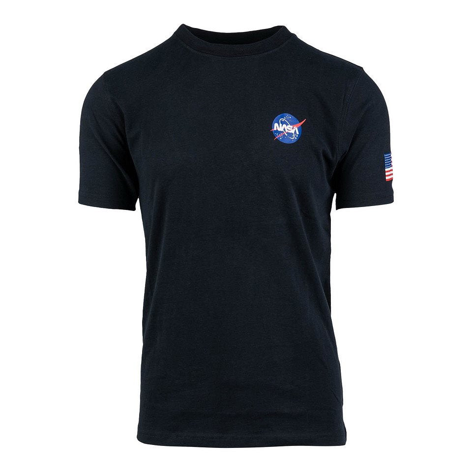 Camiseta NASA DISCOVERY con estampado del transbordador en la espalda