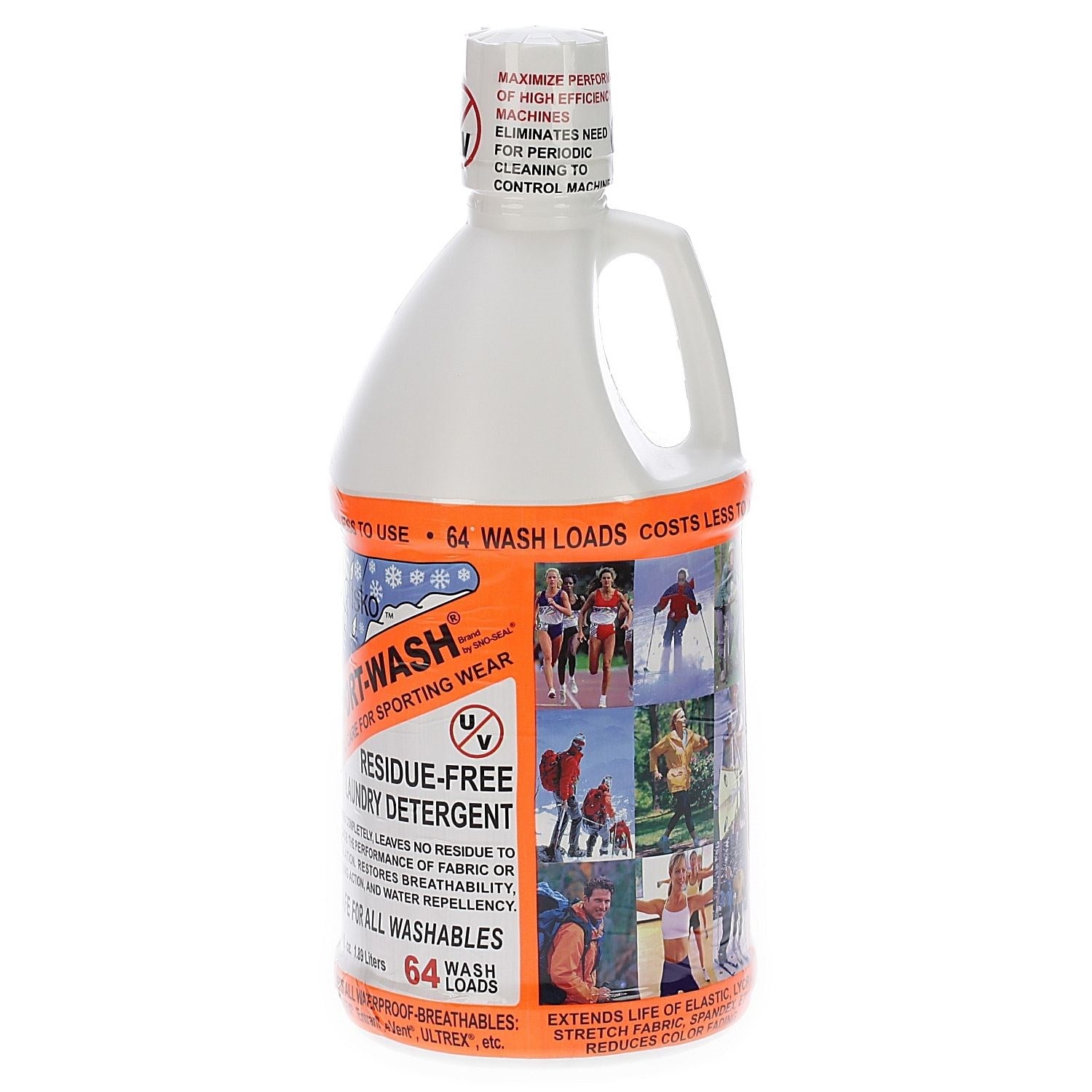 Botella de detergente SPORT WASH 1890 ml