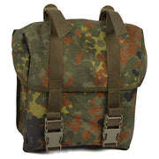 Bolsa pequeña BW Flecktarn usada para sistema de carga Bundeswehr