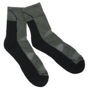 Calcetines FOX ARBER trekking verdes y negros - 40% poliéster COOLMAX, 40% algodon, 17% nylon, 3% spandex