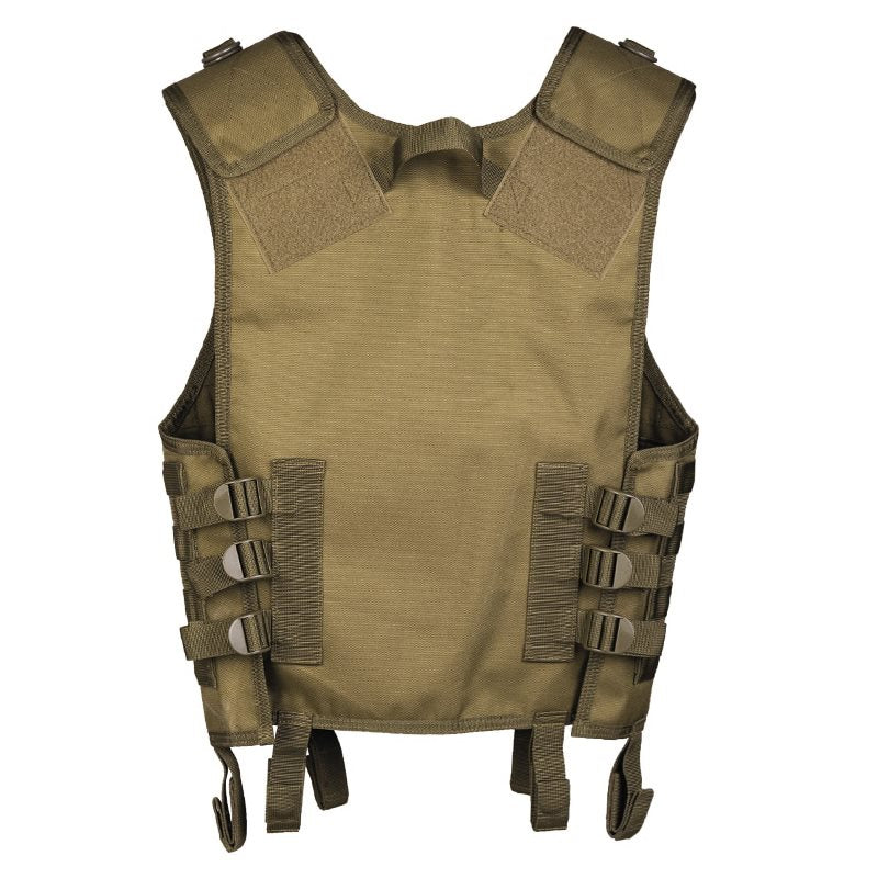 Chaleco táctico CARRIER GEN.II verde de MIL-TEC