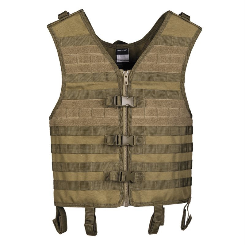 Chaleco táctico CARRIER GEN.II verde de MIL-TEC
