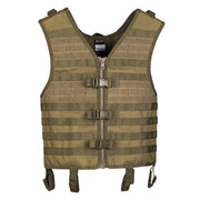 Chaleco táctico CARRIER GEN.II verde de MIL-TEC