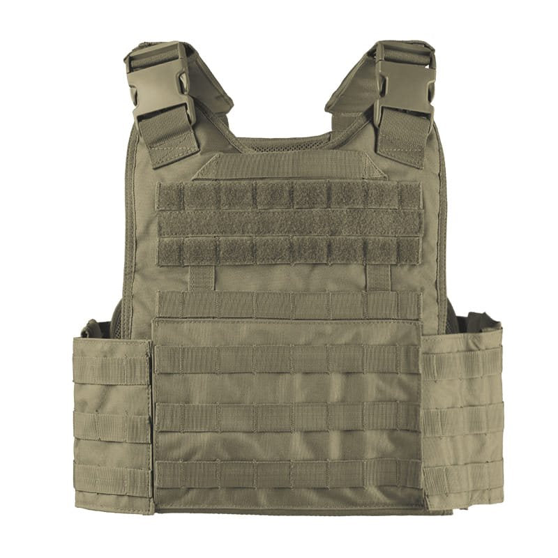 Vesta taktická MOLLE PLATE CARRIER ZELENÁ - chaleco táctico MOLLE verde