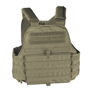 Vesta taktická MOLLE PLATE CARRIER ZELENÁ - chaleco táctico MOLLE verde