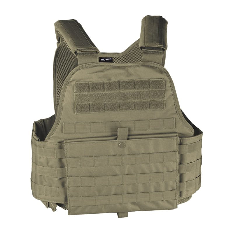 Vesta taktická MOLLE PLATE CARRIER ZELENÁ - chaleco táctico MOLLE verde