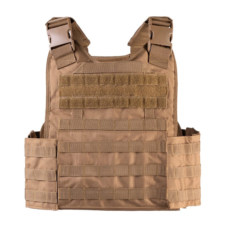 Vesta taktická MOLLE PLATE CARRIER ZELENÁ - chaleco táctico MOLLE verde