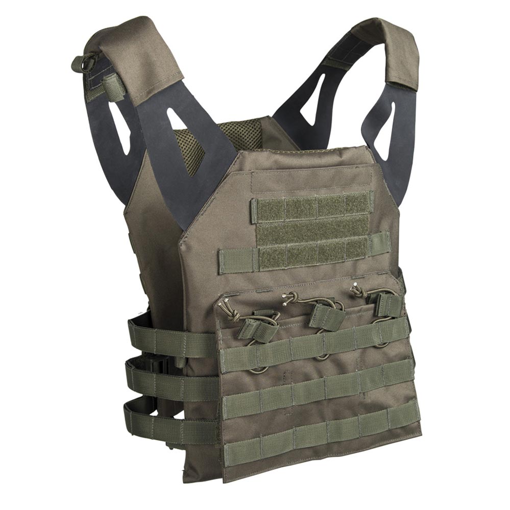 Chaleco portaplacas MOLLE Plate Carrier Gen II verde