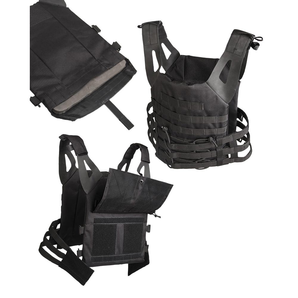 Chaleco portaplacas MOLLE Plate Carrier Gen II verde