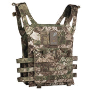 Chaleco portaplacas MIL-TEX WASP I Z2 con sistema MOLLE/PALS
