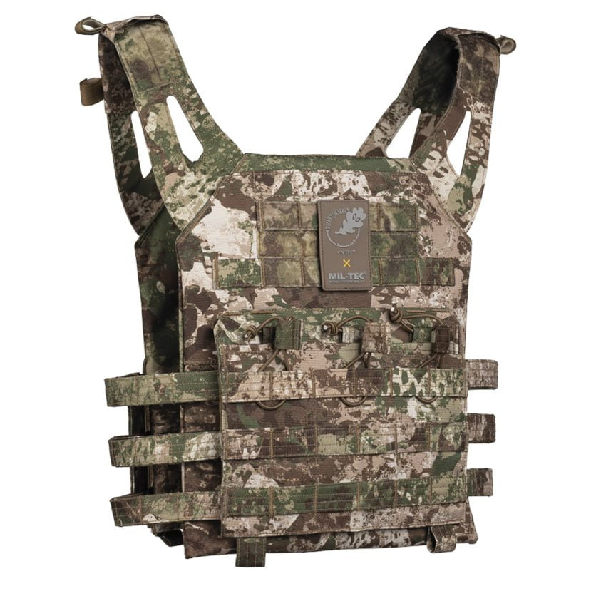 Chaleco portaplacas MIL-TEX WASP I Z2 con sistema MOLLE/PALS