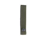 Pasador MODULAR verde para cinturón, nylon 1000D con capa impermeable
