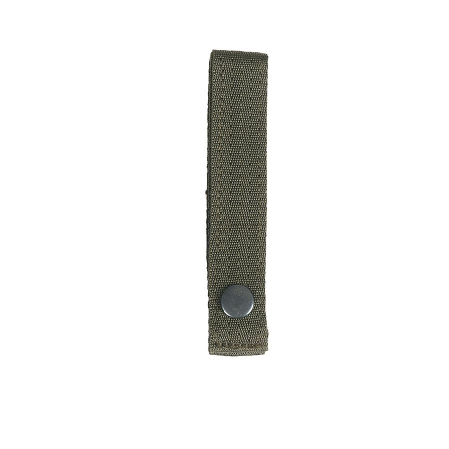 Pasador MODULAR verde para cinturón, nylon 1000D con capa impermeable