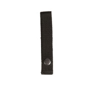 Bucle MODULAR negro 100 mm nylon 1000D impermeable