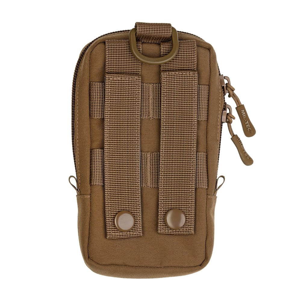 Funda FIELDCOM MOLLE para teléfono verde, vista frontal
