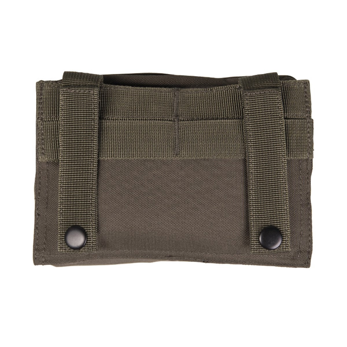 Funda pequeña Laser Cut horizontal MOLLE Coyote, poliéster Oxford con revestimiento PVC, 170x50x120 mm