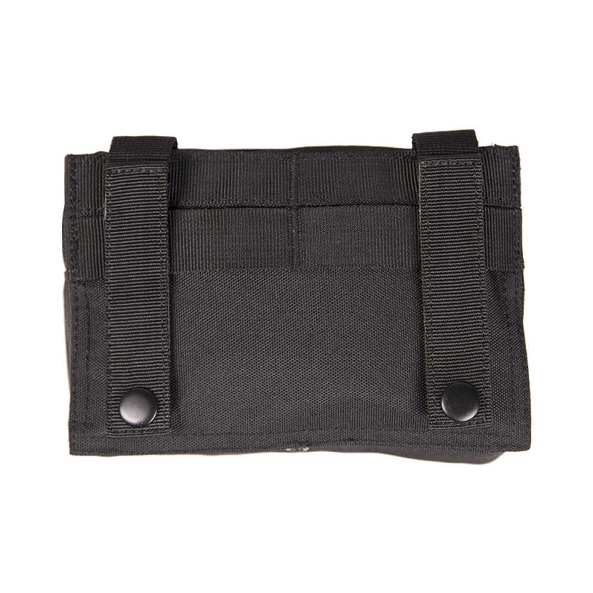 Funda pequeña Laser Cut horizontal MOLLE Coyote, poliéster Oxford con revestimiento PVC, 170x50x120 mm