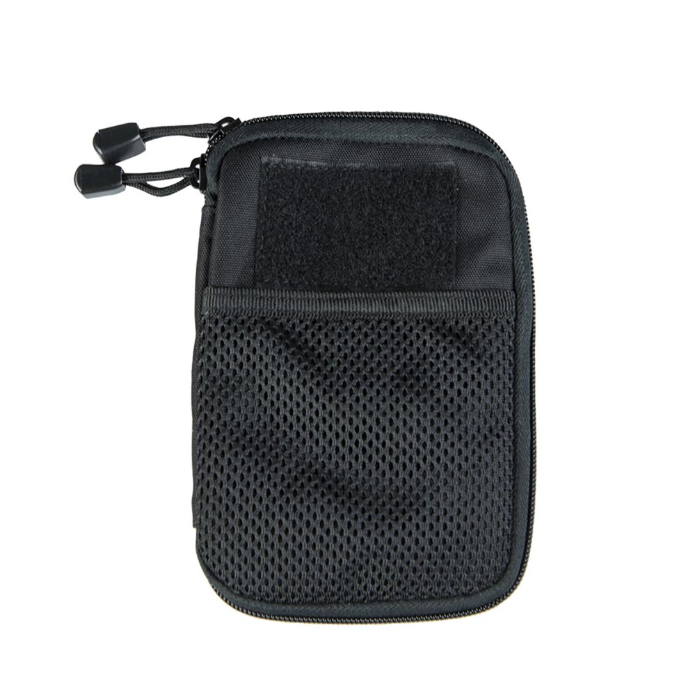 Bolsa de cinturón MOLLE con malla verde, dimensiones exteriores 18x12 cm