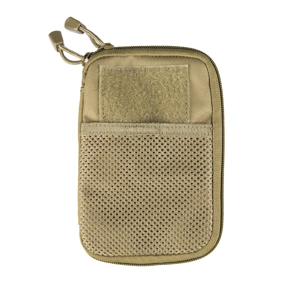 Bolsa de cinturón MOLLE con malla verde, dimensiones exteriores 18x12 cm
