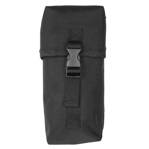 Funda multiusos pequeña verde con forro de PVC, compatible con sistema MOLLE