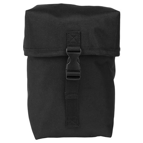 Funda multiusos grande verde, 16 x 10 x 21 cm, 100% poliéster
