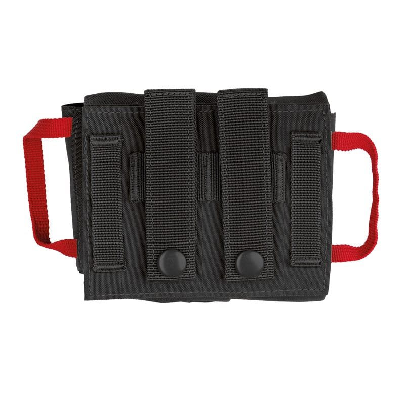 Funda IFAK Quick Draw MOLLE verde para kit sanitario